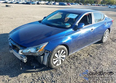 2019 Nissan Altima 2.5 S from USA, damaged, VIN 1N4BL4BV0KC131131